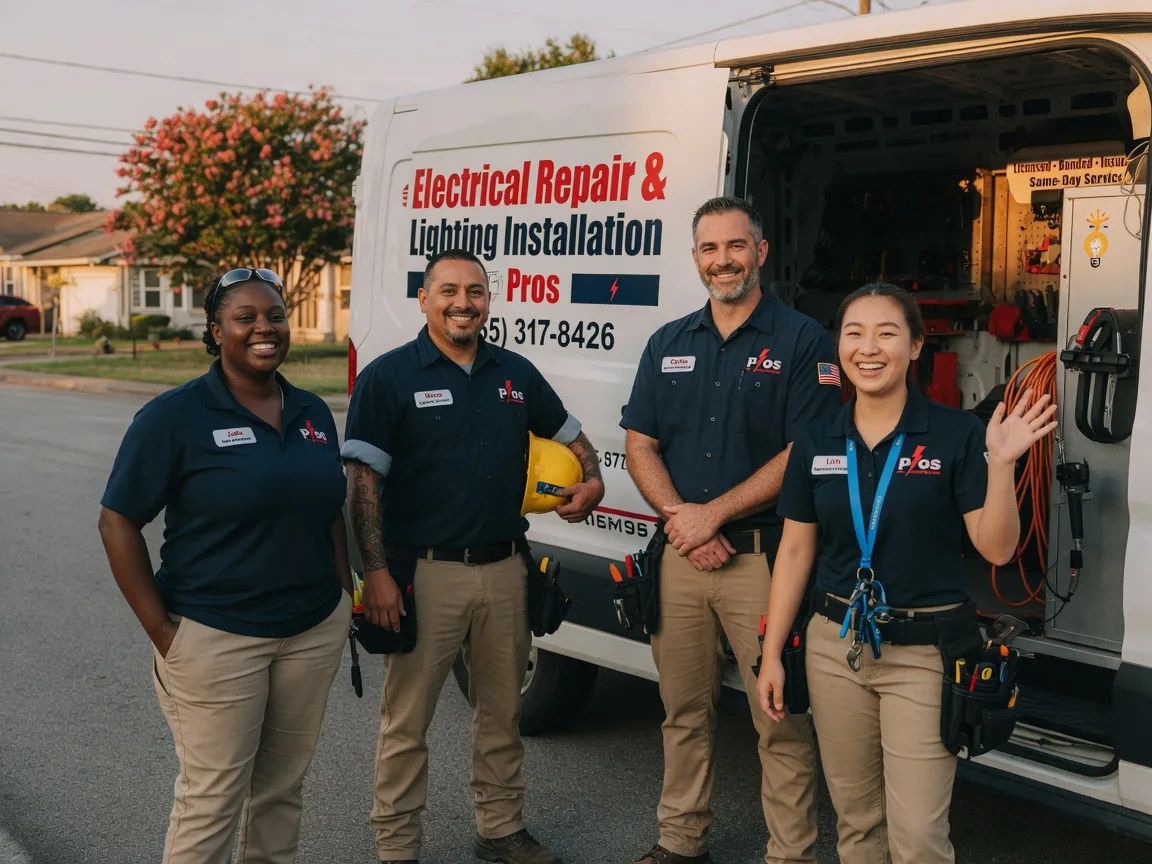 Licensed Electrician company in Meno, OK