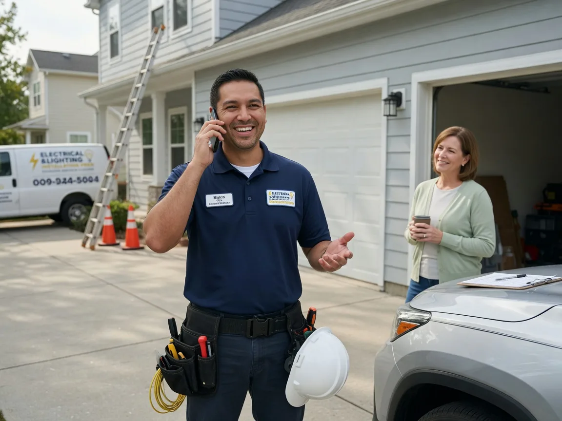 Licensed Electrician Meno, OK FAQs